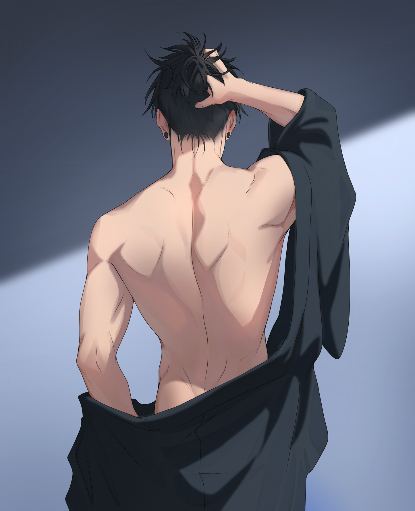 Gojo and Geto Yukata Print Set