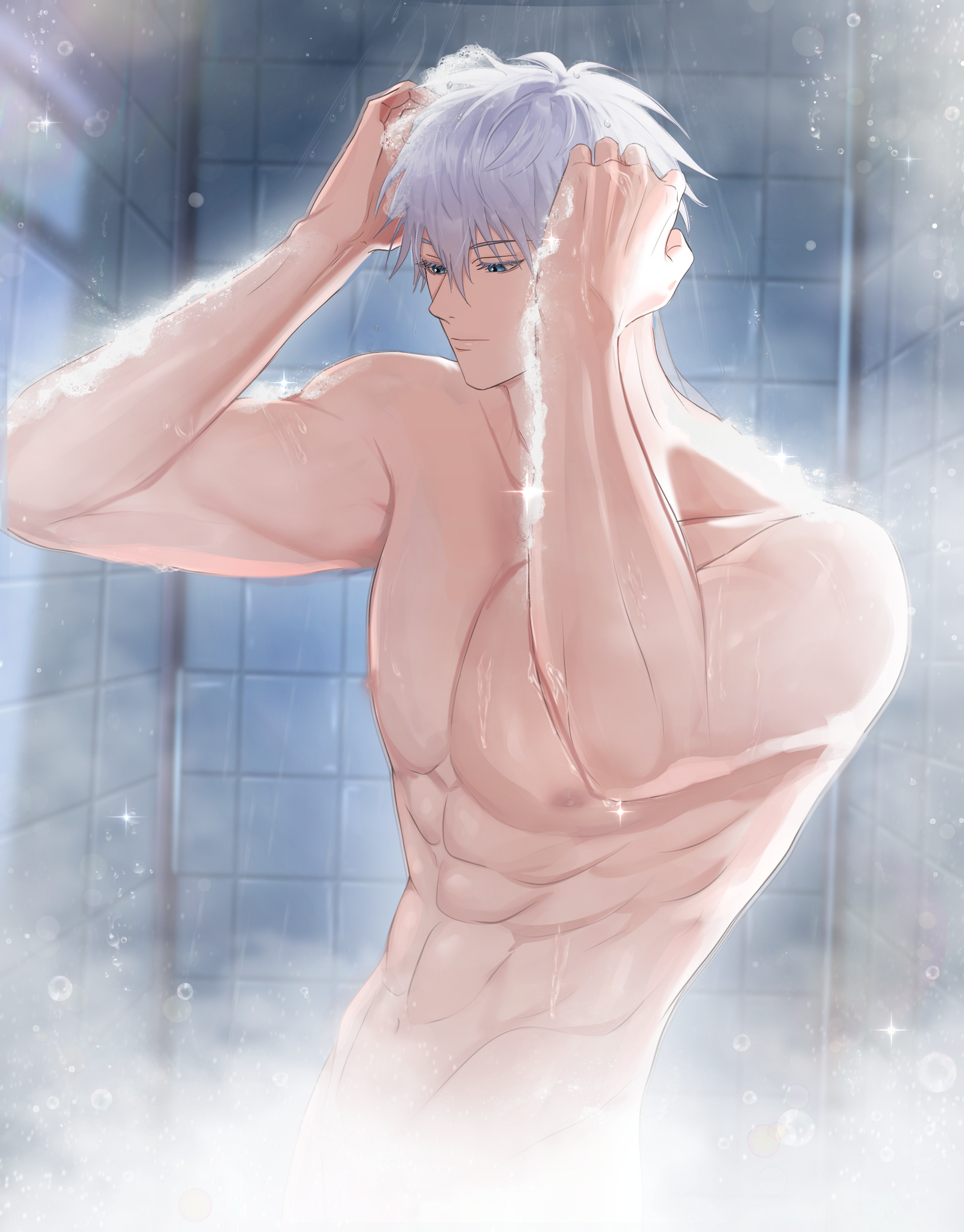 Gojo Shower Steam